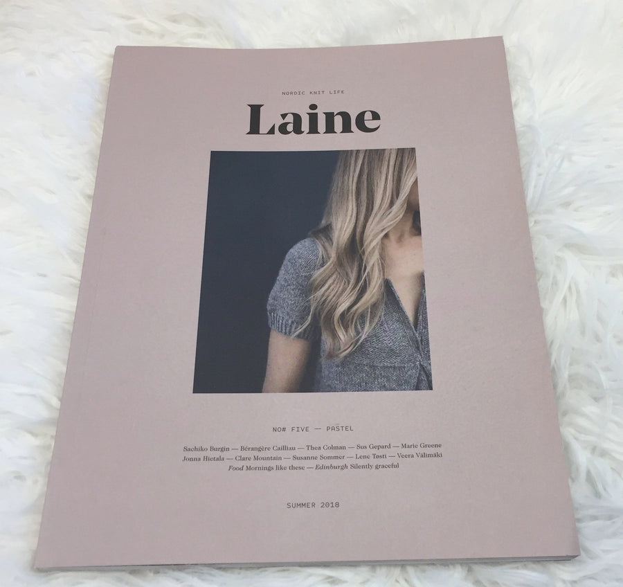 Laine #5 - Pastel