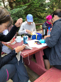 Summer 2023 Hiking and Knitting Retreat with Patty Lyons