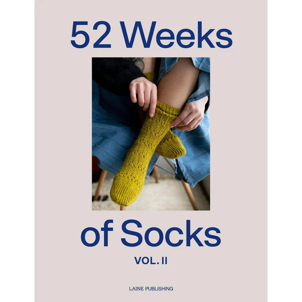 52 Weeks books - Yarnia