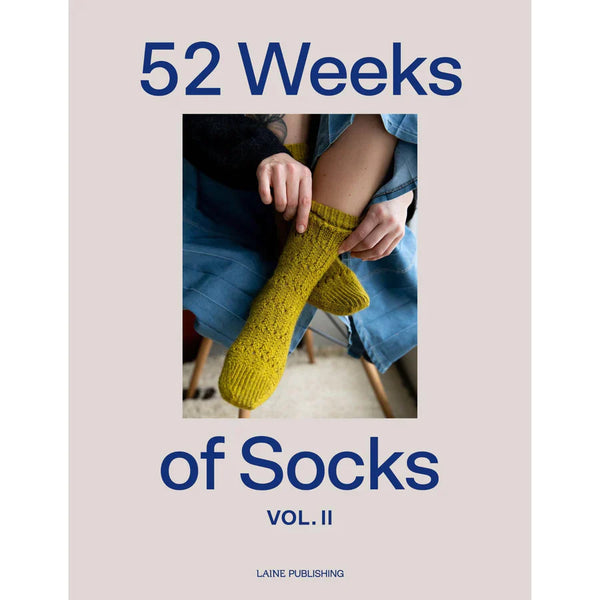 52 Weeks of Socks Volume 2