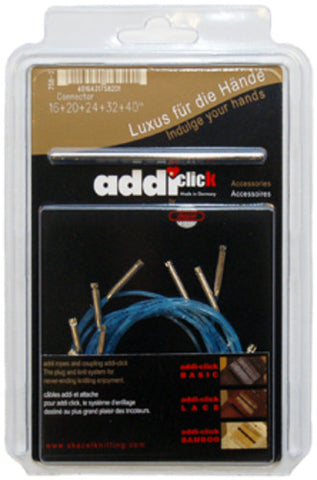 Addi Short Tip Lace Click Cord Multipack