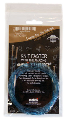 Addi Click Cord Multipack 2@47" and 1@60"