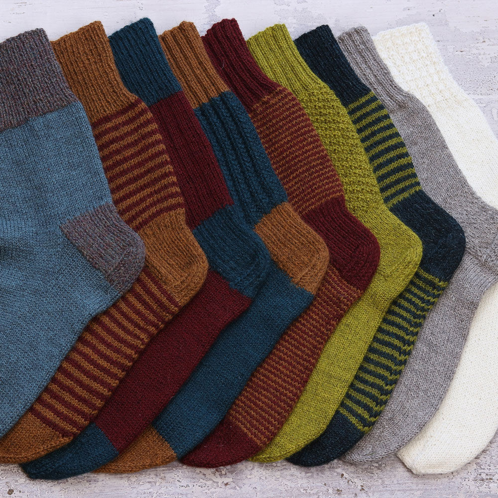 One Sock Pattern – Maker+Stitch