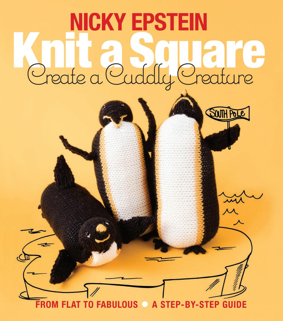 Knit a Square - Create a Cuddly Creature