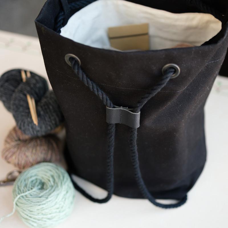 Twig and Horn Maker's Backpack – Maker+Stitch