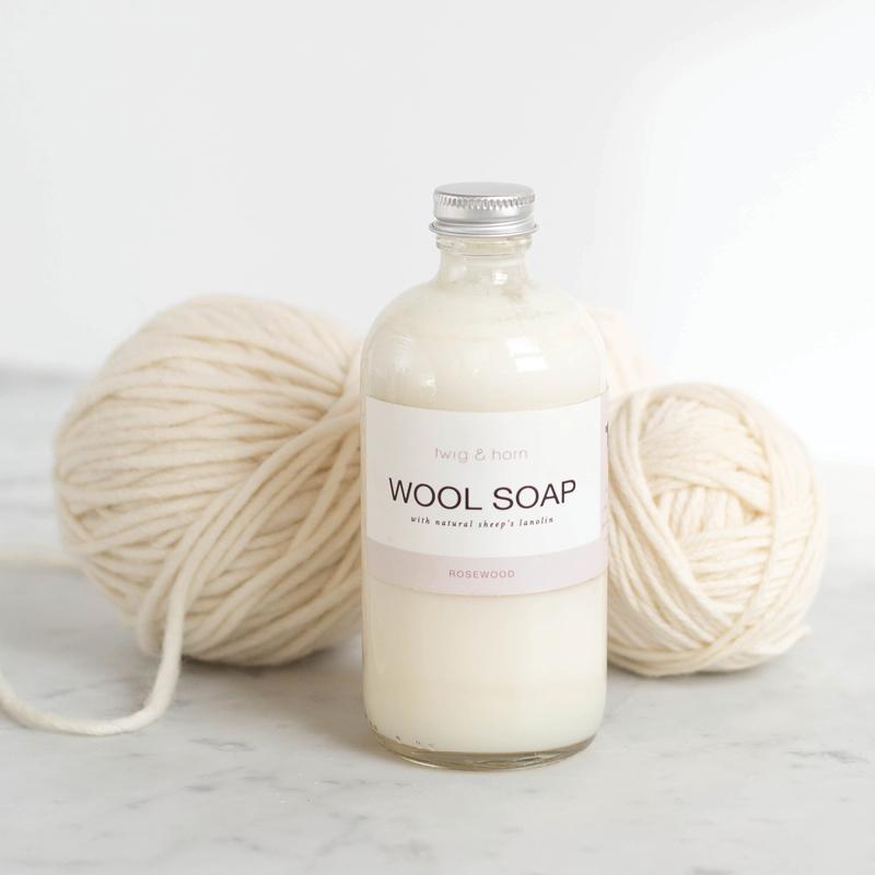 Twig and Horn Wool Soap