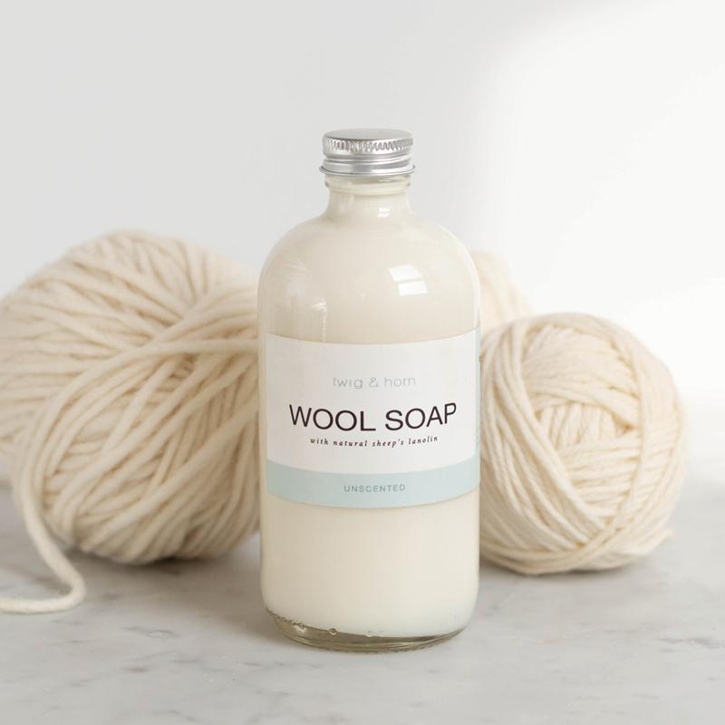 Twig and Horn Wool Soap