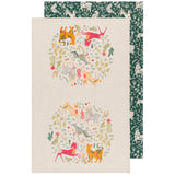 Set of Two Tea Towels - Boundless