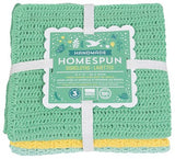 Crocheted Homespun Dishcloths