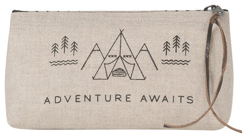 Project or Pencil Bag - Adventure Awaits