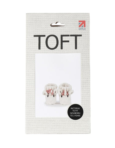 Toft Crochet Booties Kit (4 Styles)